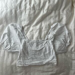 Cotton On puff sleeve top